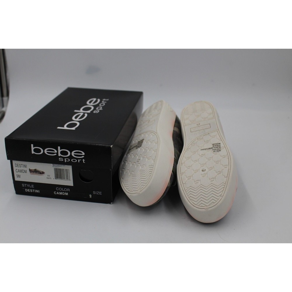 bebe Womens Destini camdm Fashion Sneaker Size 9M ZG15501M-76B - Picture 3 of 5